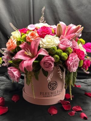 Box Floral Couleur au choix