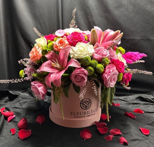 Box Floral Couleur au choix