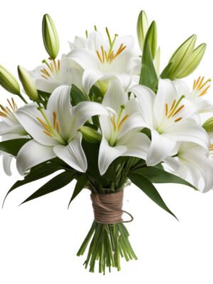 Bouquet de lys